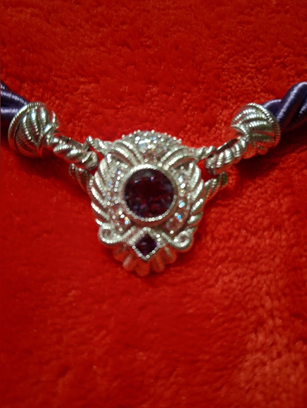 Judith Ripka Necklace - Picture 4 of 5